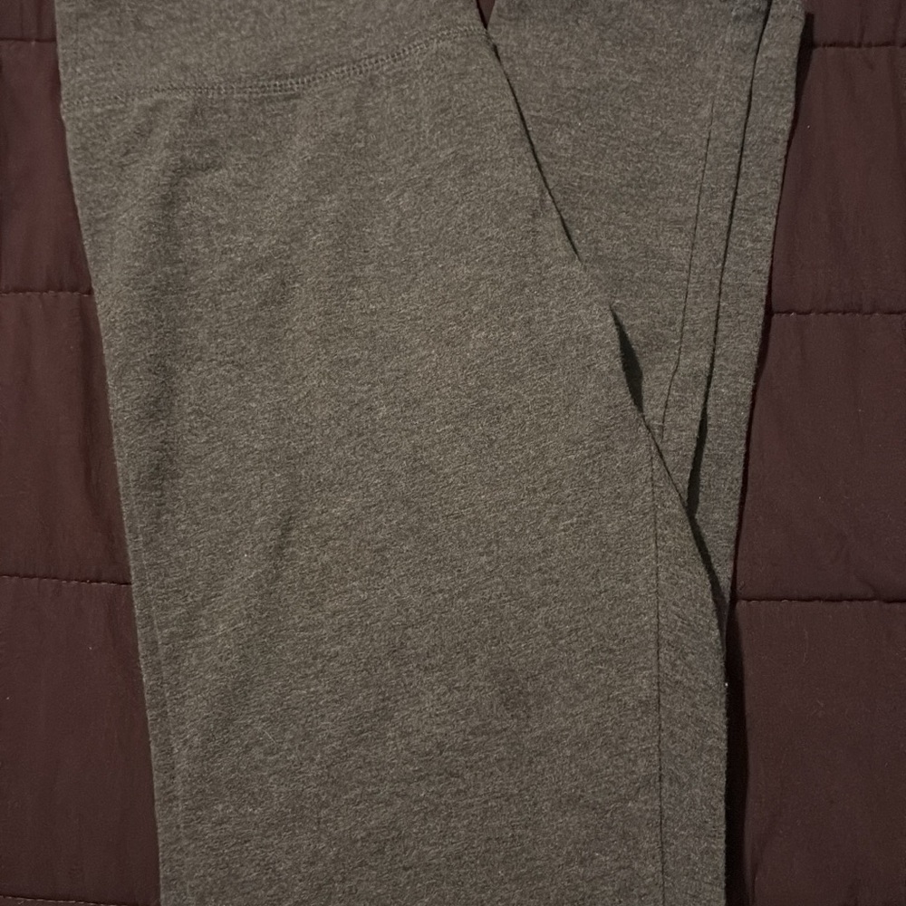 Aerie Gray Leggings Soft Heathered Fabric